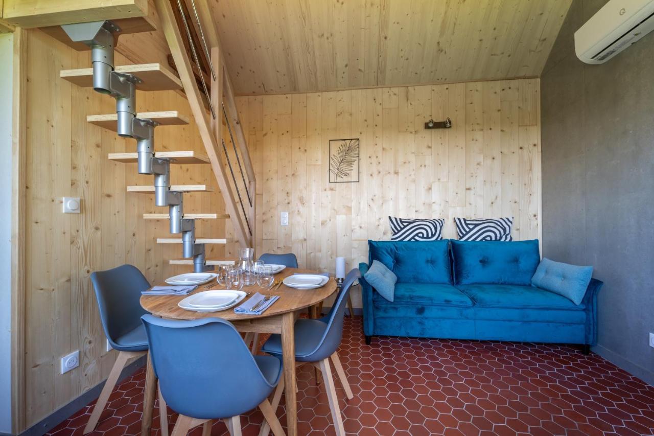 Les Lodges Du Morvan Brazey-en-Morvan Exteriér fotografie
