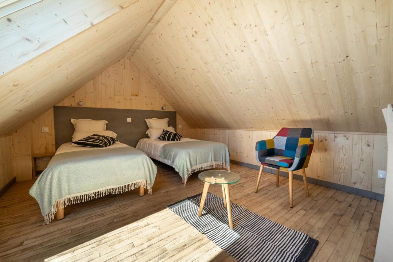 Les Lodges Du Morvan Brazey-en-Morvan Exteriér fotografie