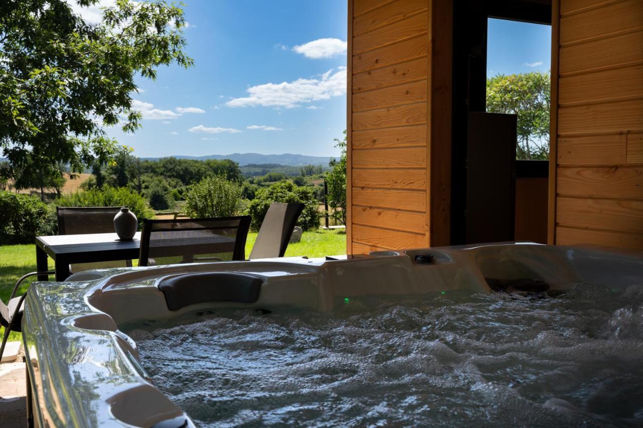 Les Lodges Du Morvan Brazey-en-Morvan Exteriér fotografie